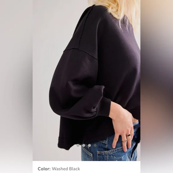 Free People - Trish Sweatshirt - Picture 3 of 6